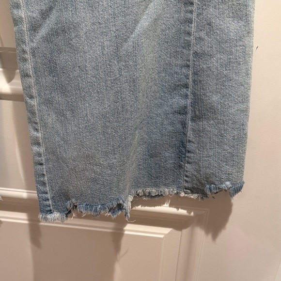 Pilcro Tall Light Blue Flare Jeans - Picture 3 of 8